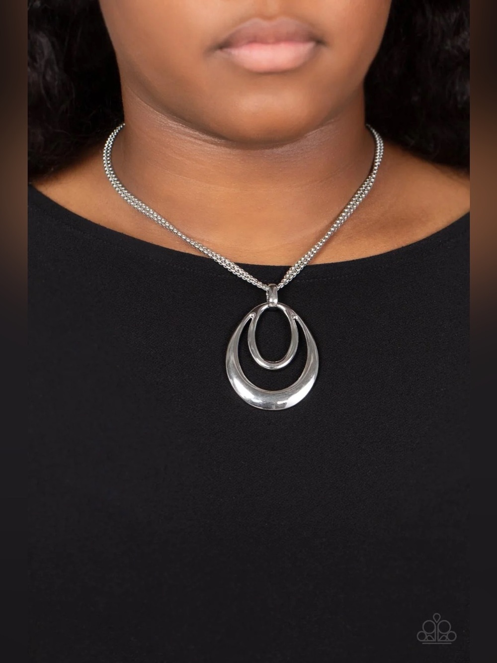 ❤️‍🔥5/$25❤️‍🔥 Suburban Storm Silver Necklace